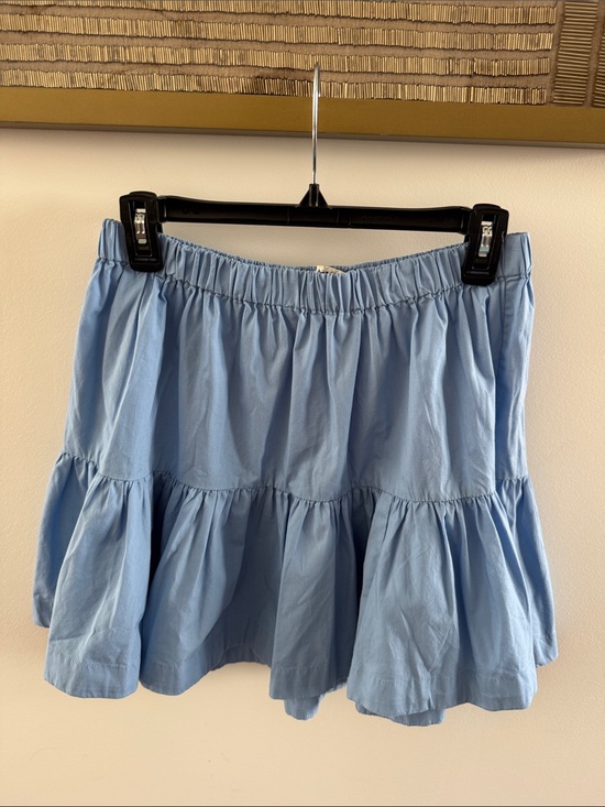 Abercrombie & Fitch Dresses & Skirts - Abercrombie & Fitch Light Blue Elastic Waist Mini Skirt